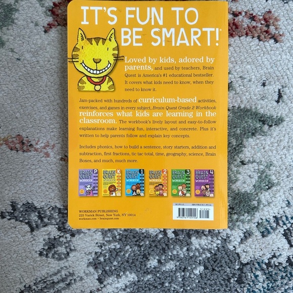 New 2008 Brain Quest Workbook for Grade 2 - Picture 16 of 16